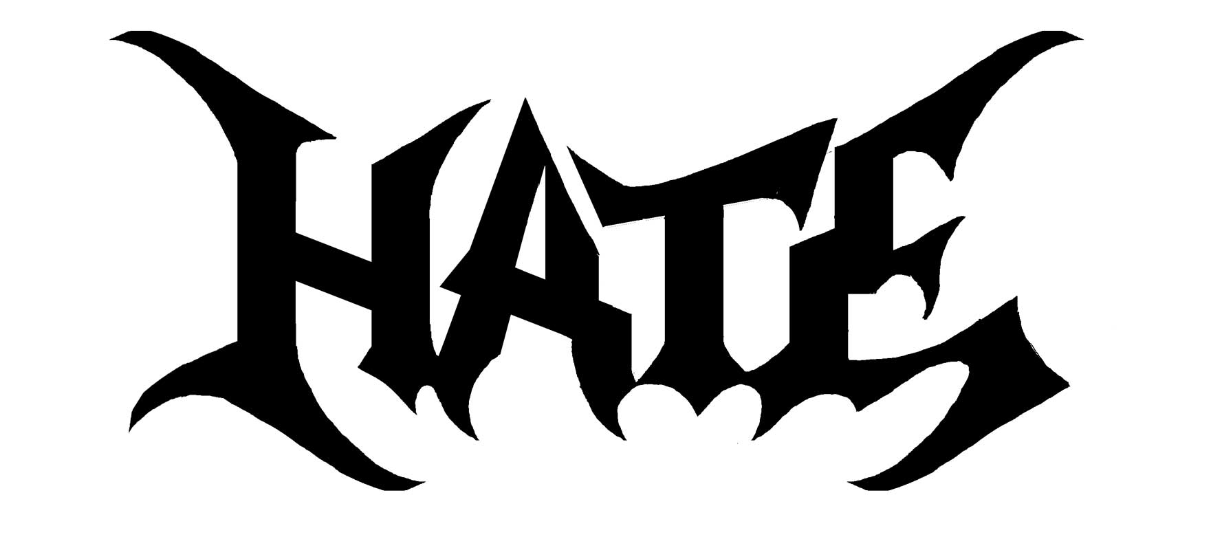 Hate - Logo