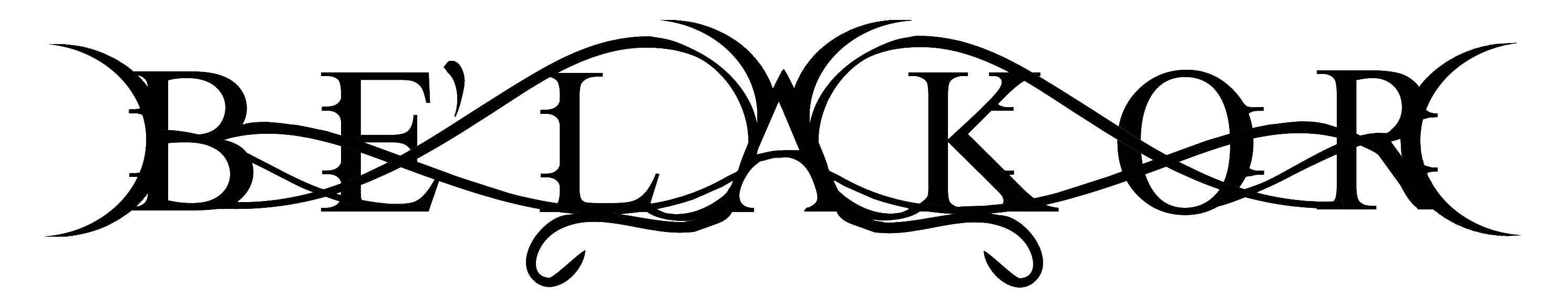 Be'lakor - Logo