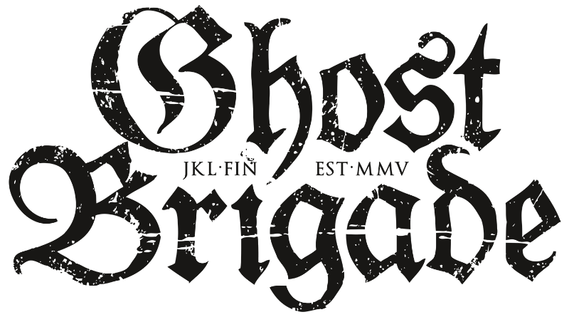 Ghost Brigade - Logo