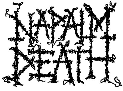 Day 1 - 15 - Napalm Death