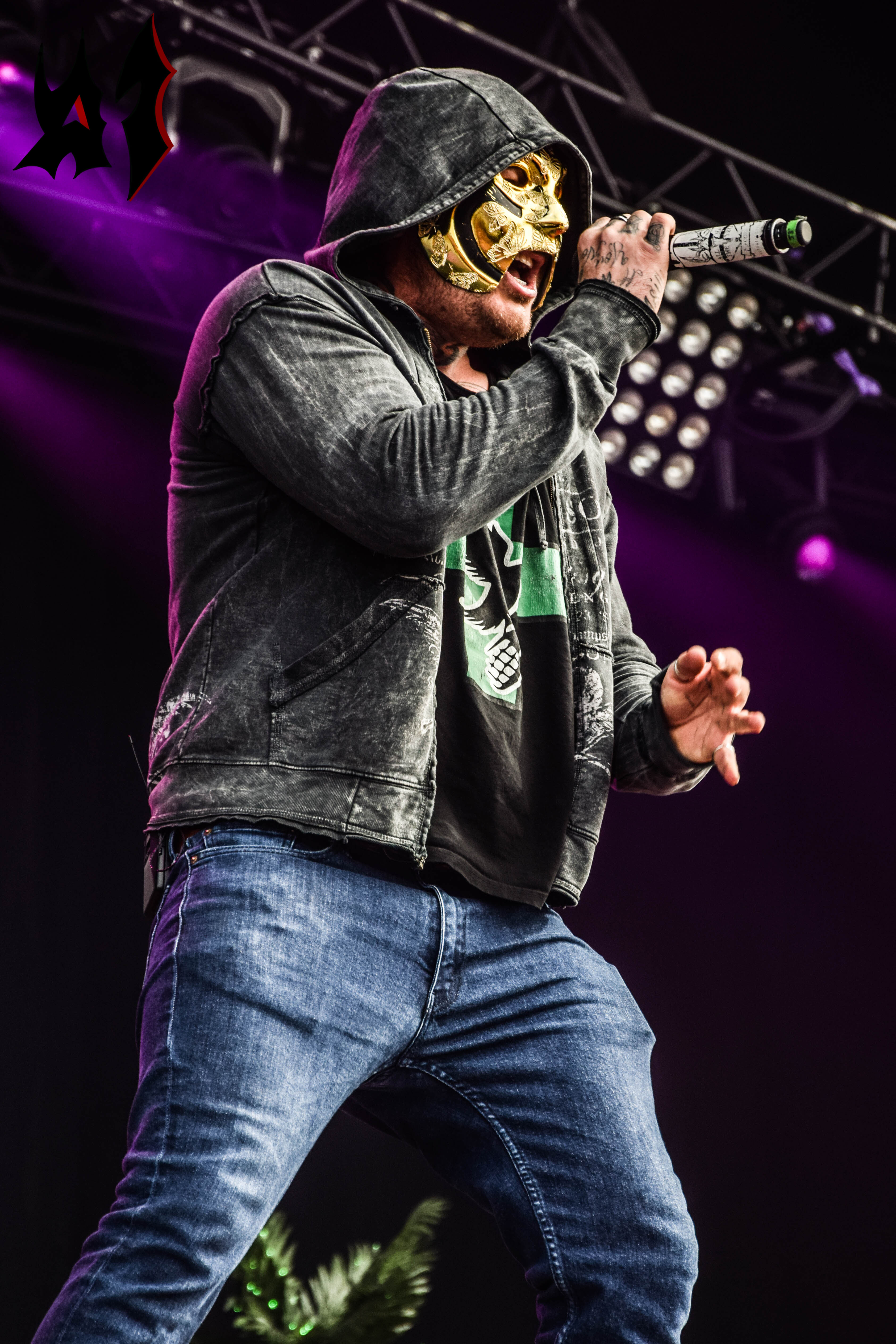 Donwload 2018 – Day 2 - Hollywood Undead 1
