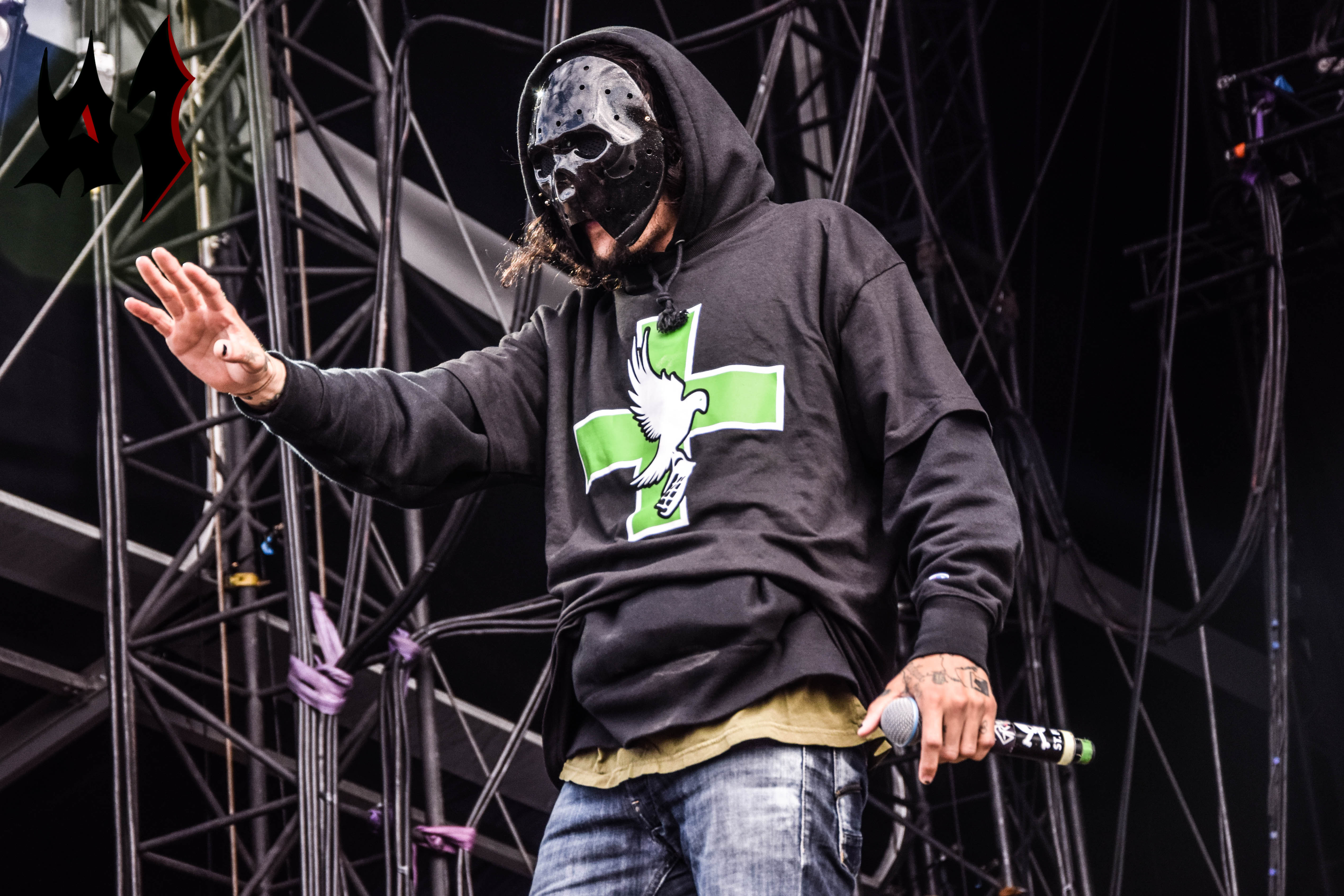 Donwload 2018 – Day 2 - Hollywood Undead 3