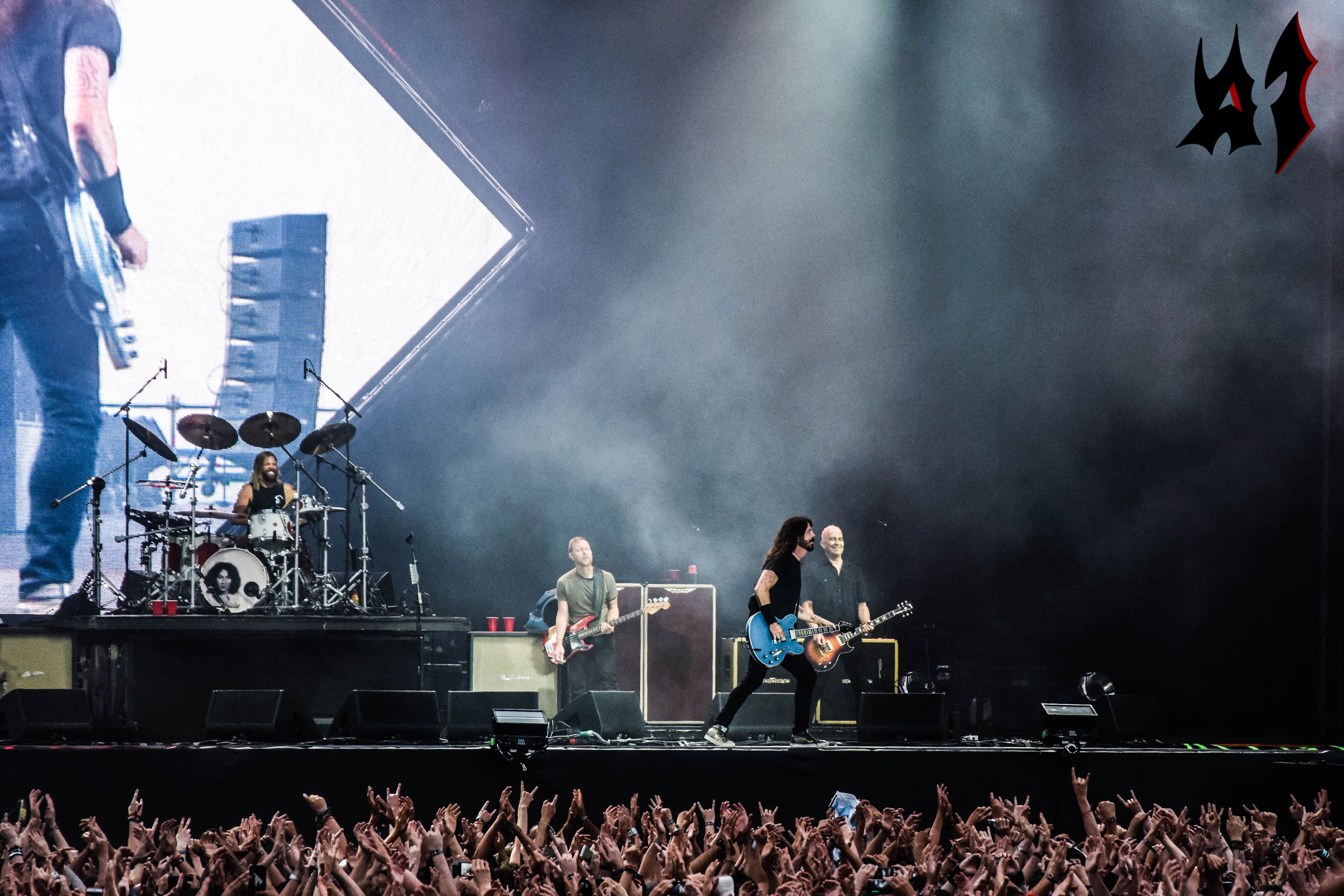 Donwload 2018 – Day 3 - Foo Fighters 3