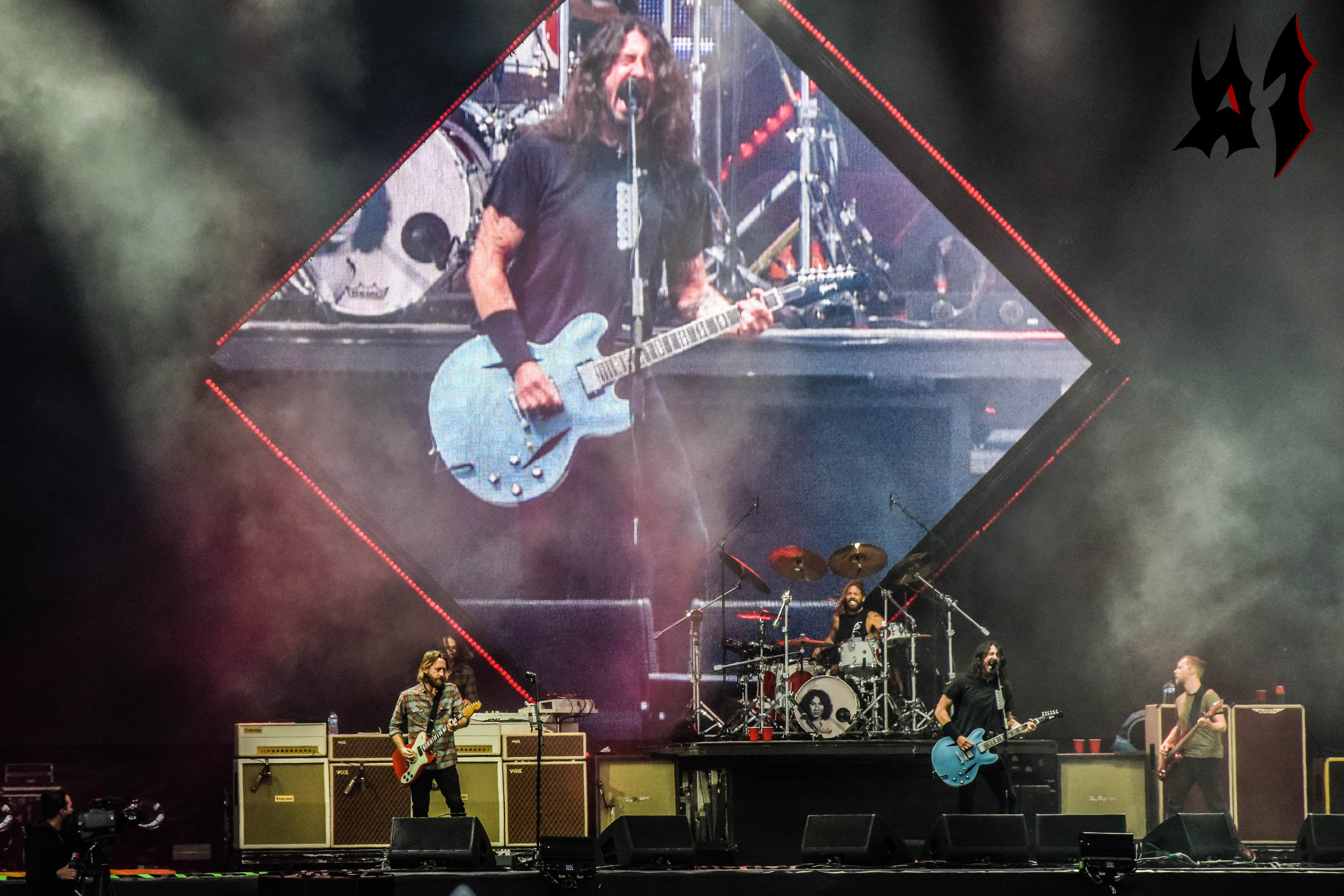 Donwload 2018 – Day 3 - Foo Fighters 4