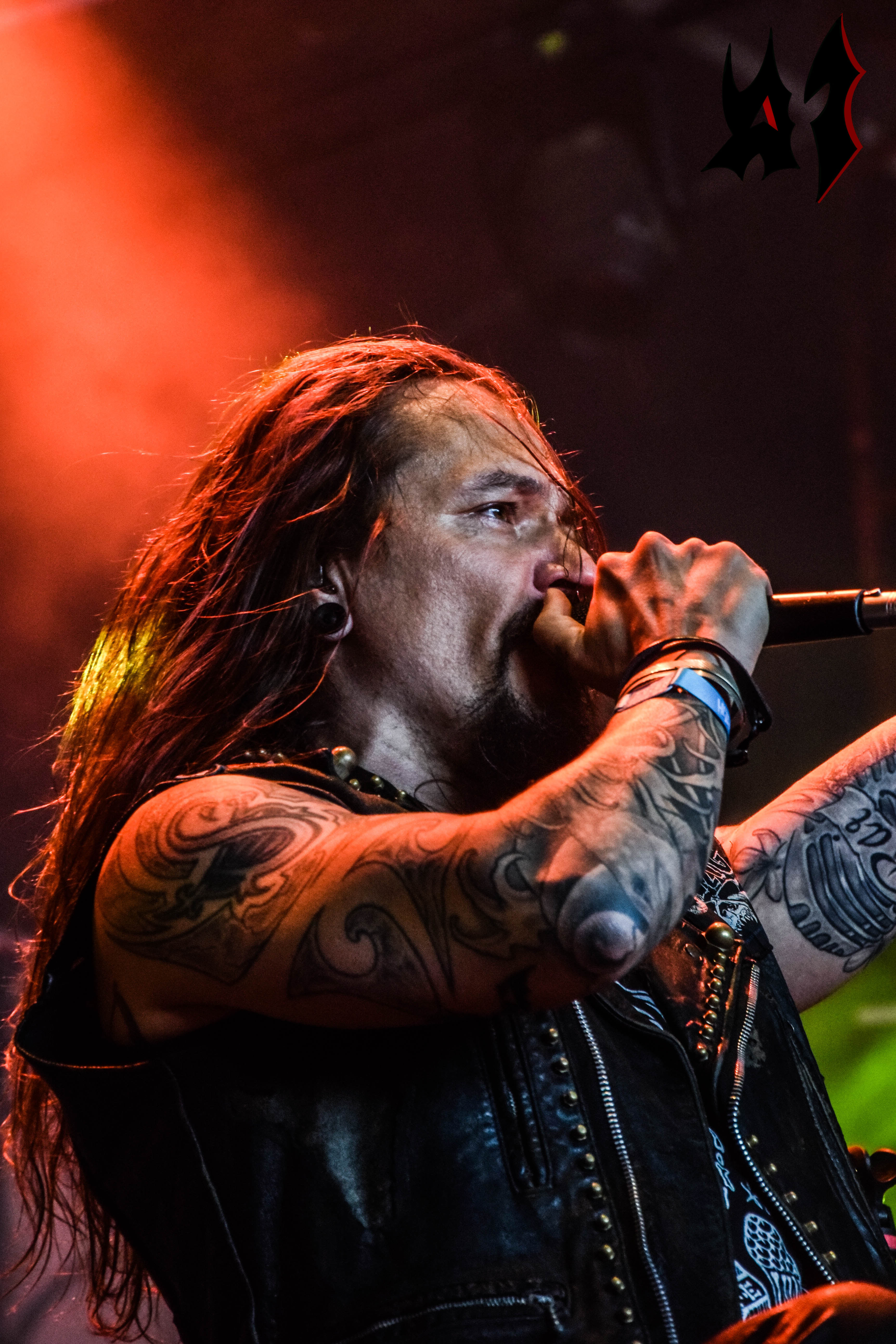 Hellfest 2018 – Day 3 - Amorphis 9