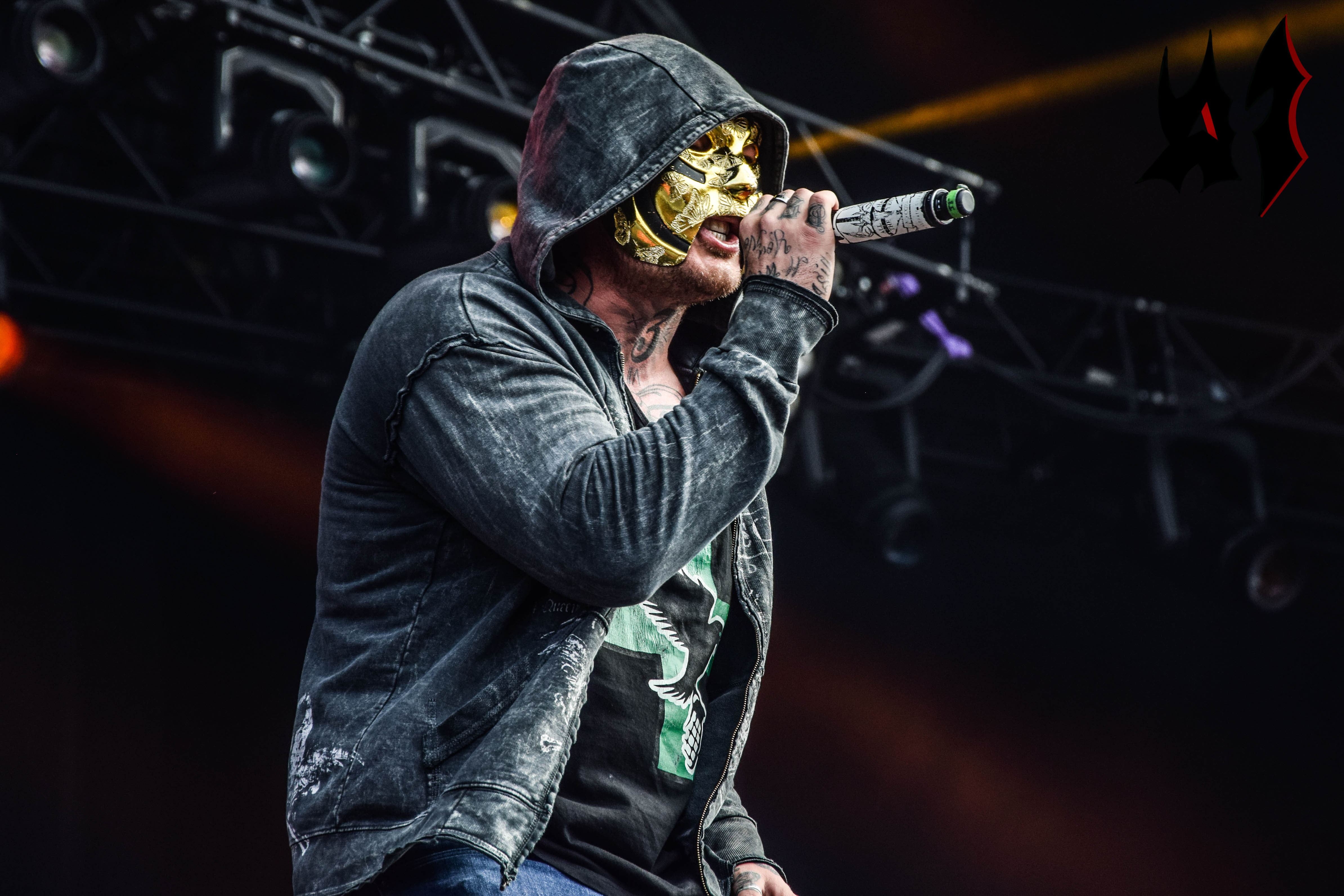 Donwload 2018 – Day 2 - Hollywood Undead 10