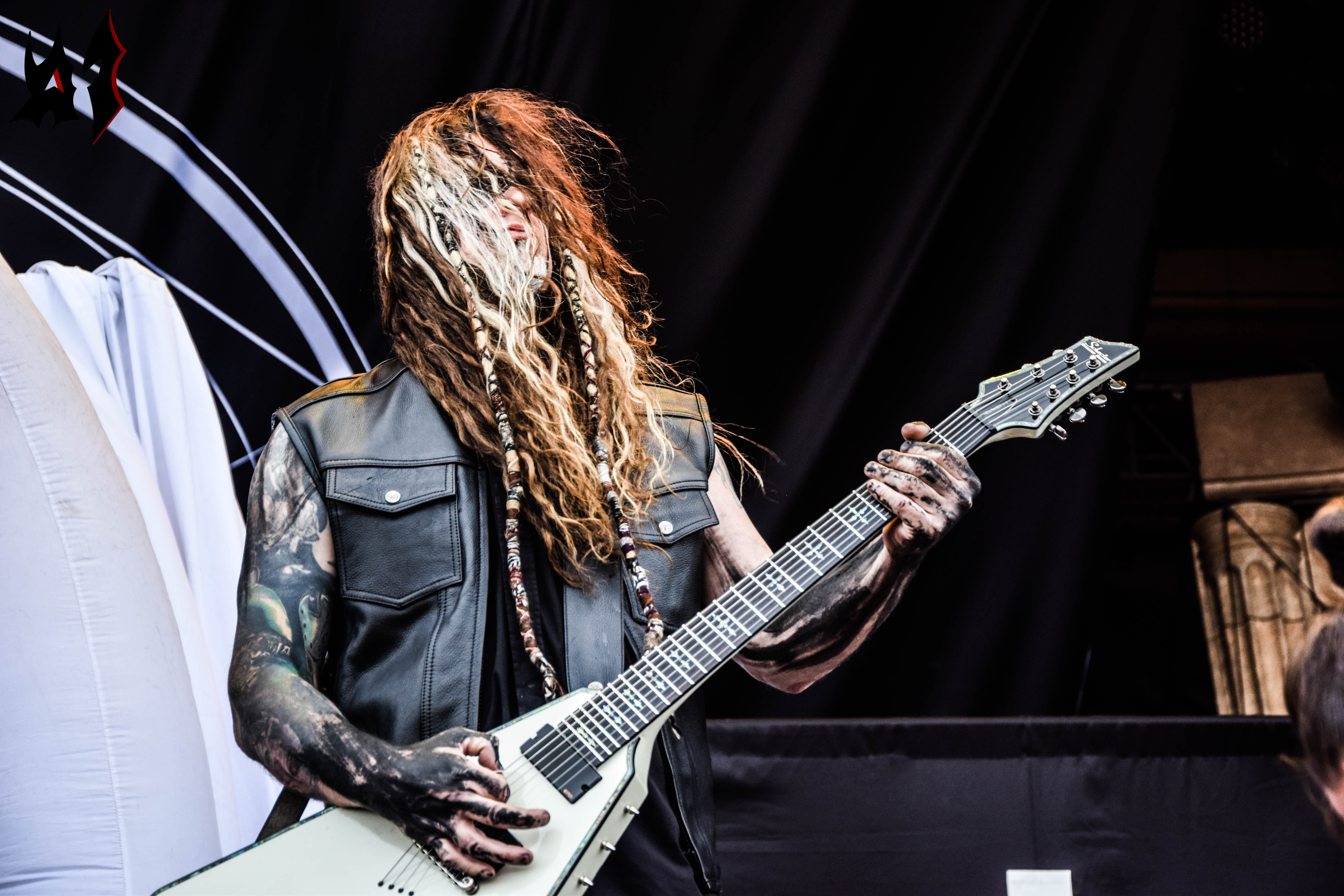 Hellfest - Day 3 - In This Moment 12