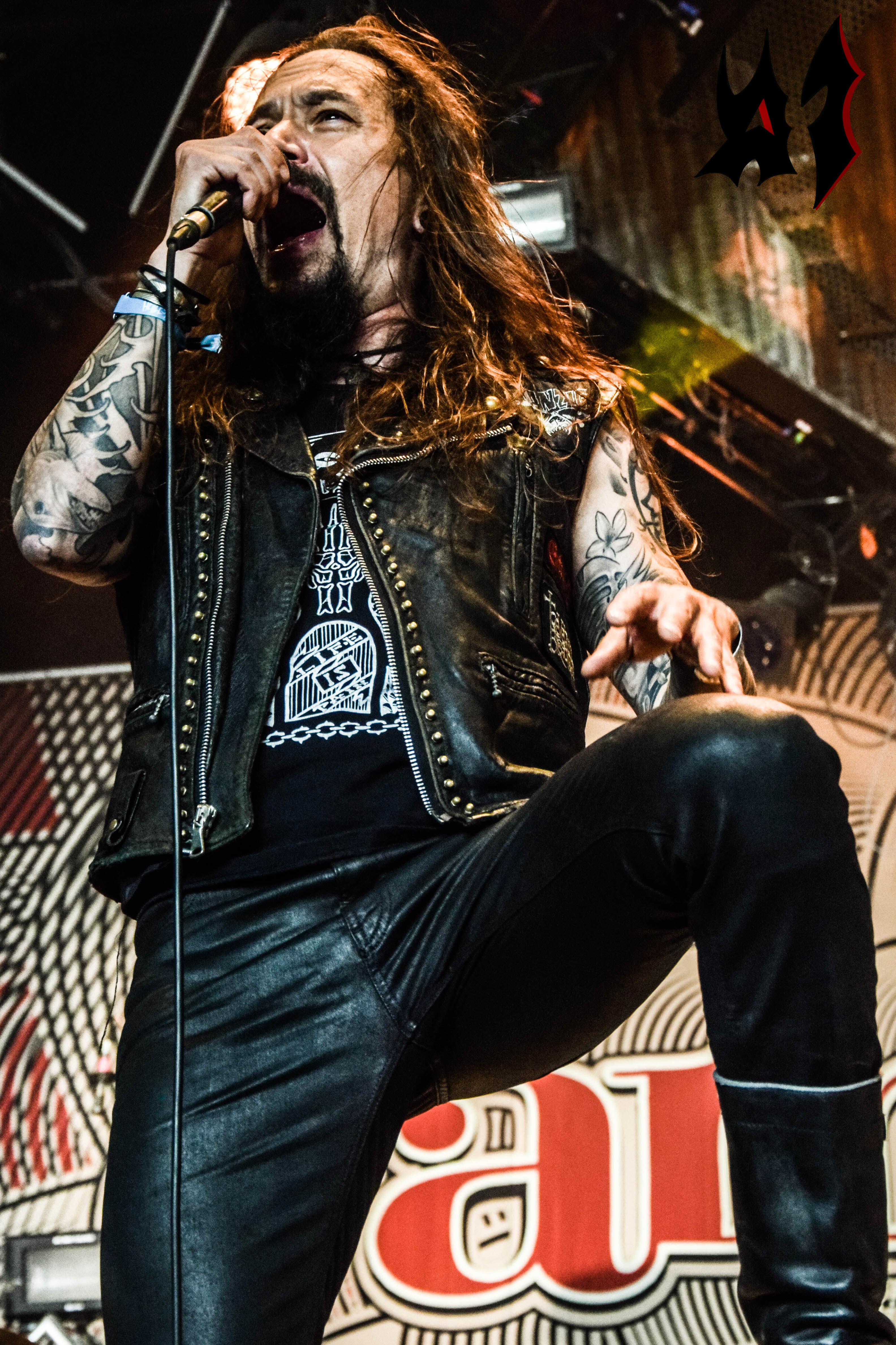 Hellfest 2018 – Day 3 - Amorphis 16