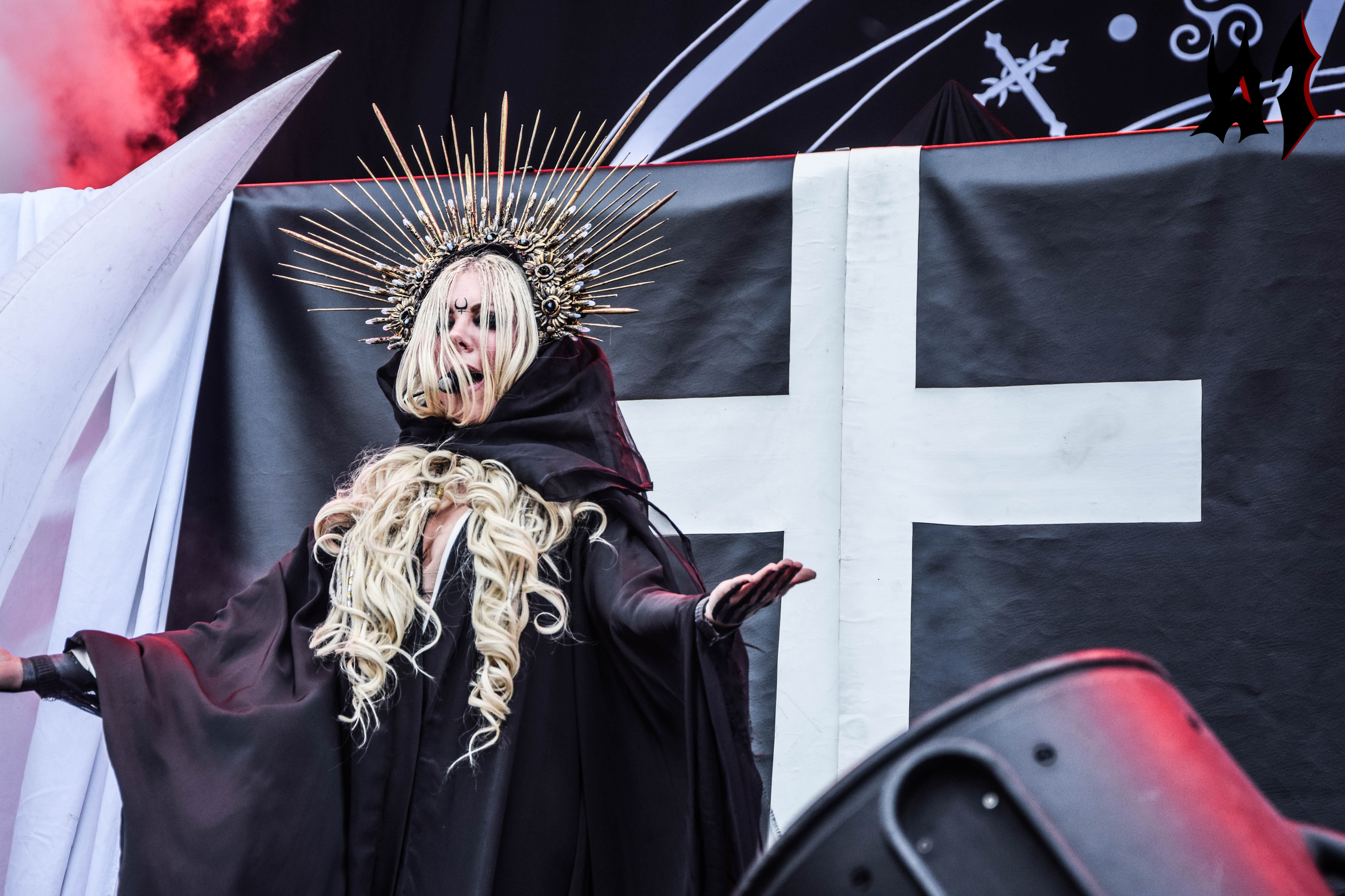 Hellfest - Day 3 - In This Moment 16