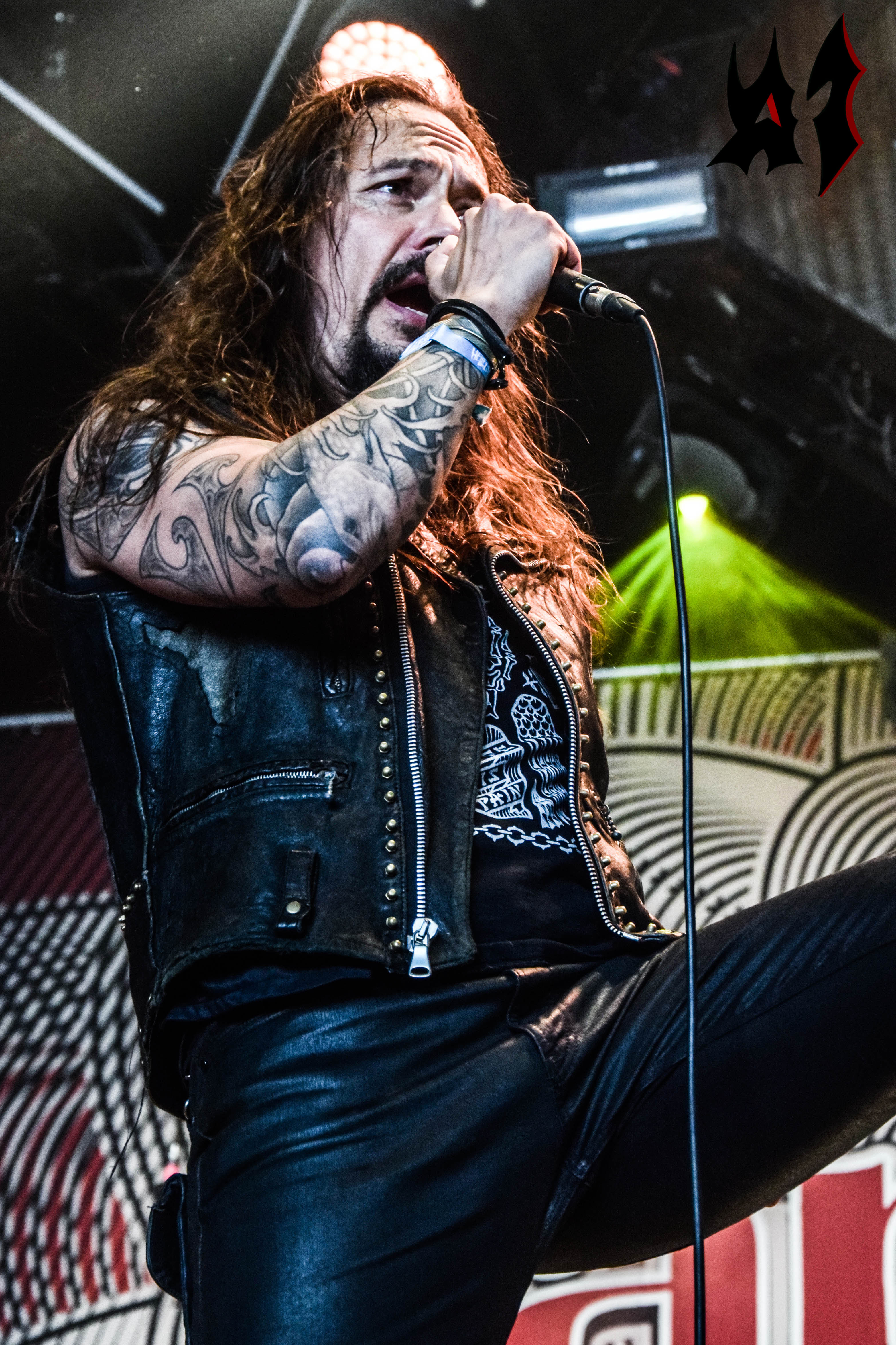 Hellfest 2018 – Day 3 - Amorphis 17