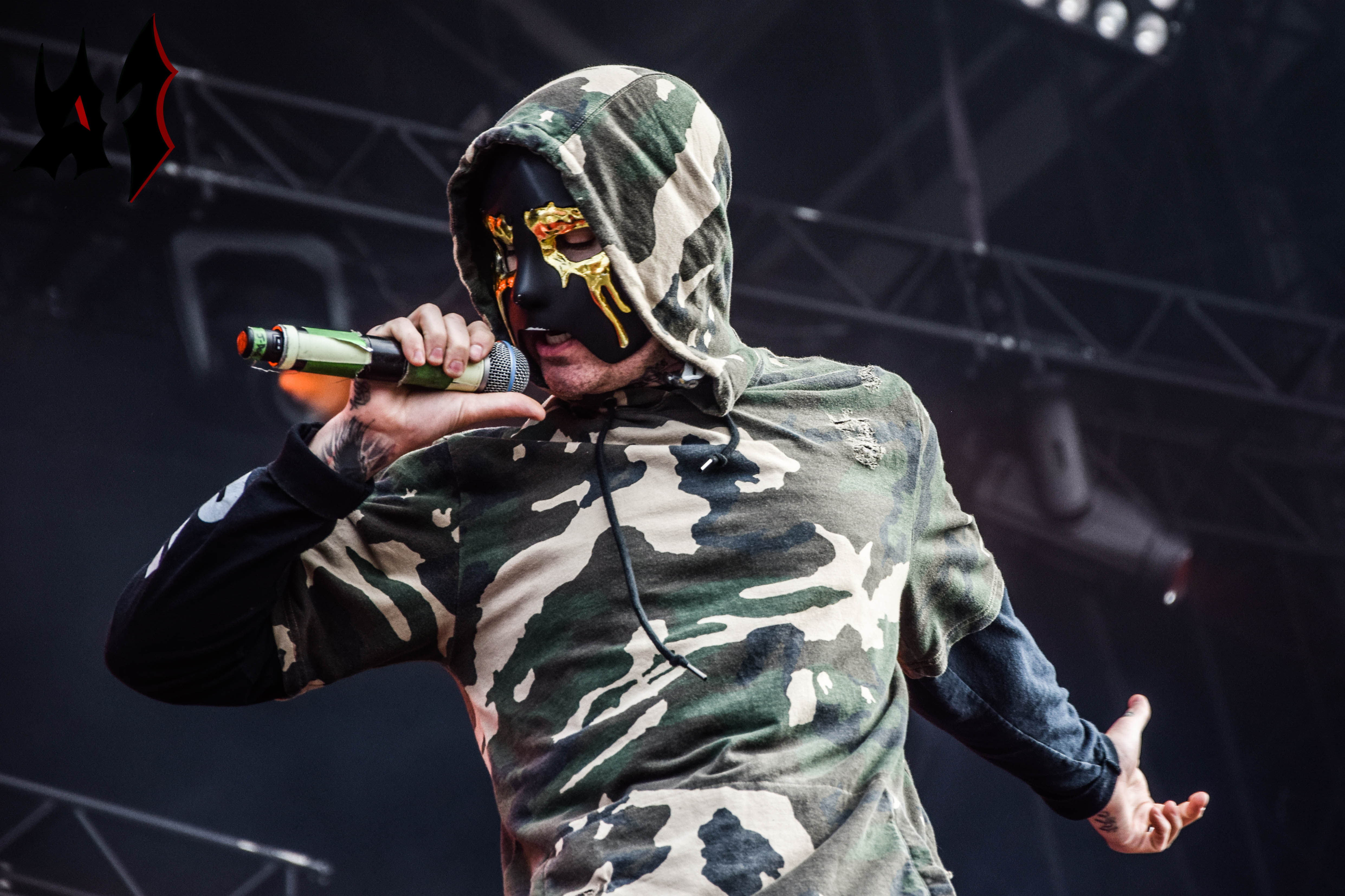 Donwload 2018 – Day 2 - Hollywood Undead 15