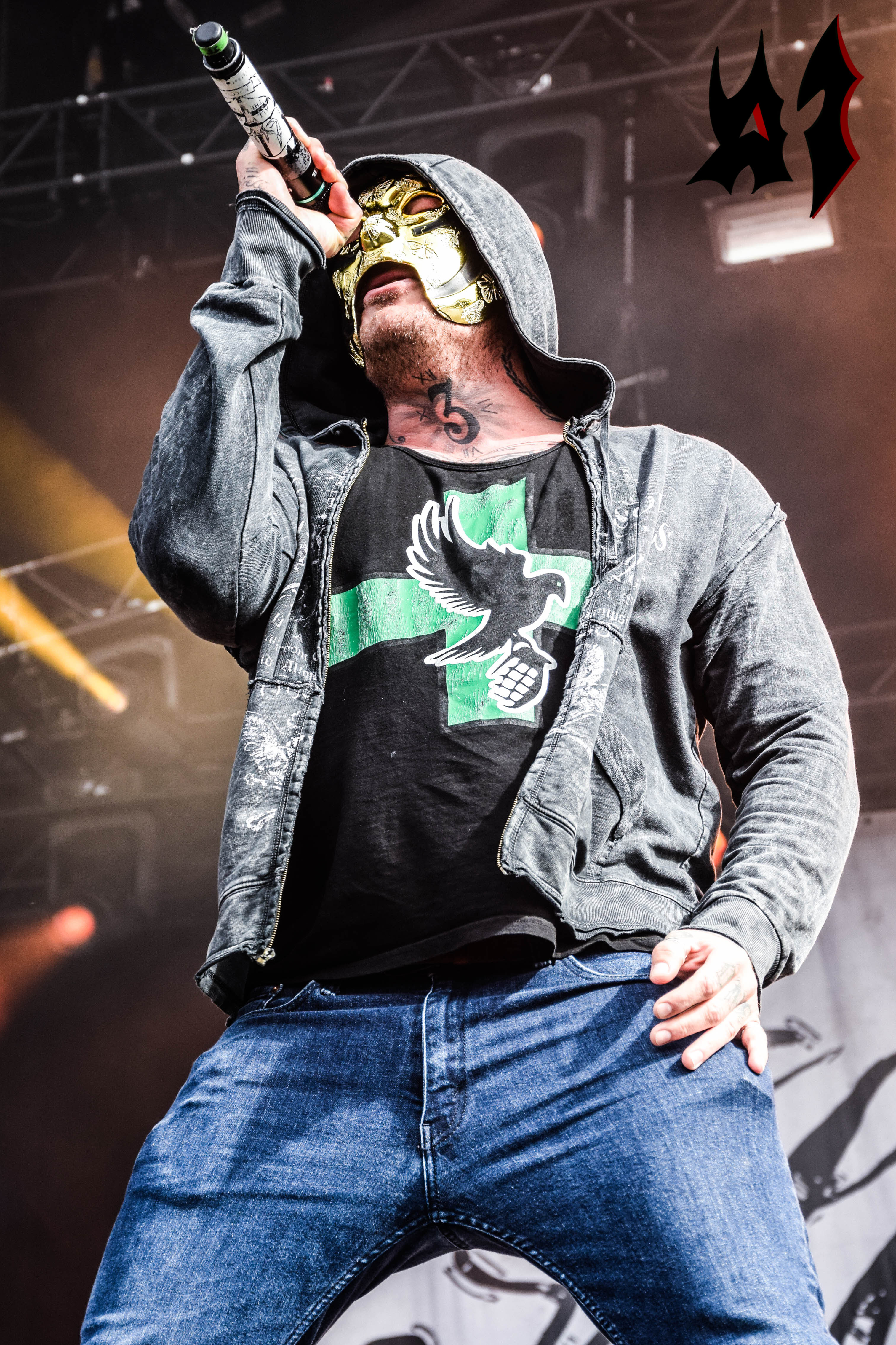 Donwload 2018 – Day 2 - Hollywood Undead 17