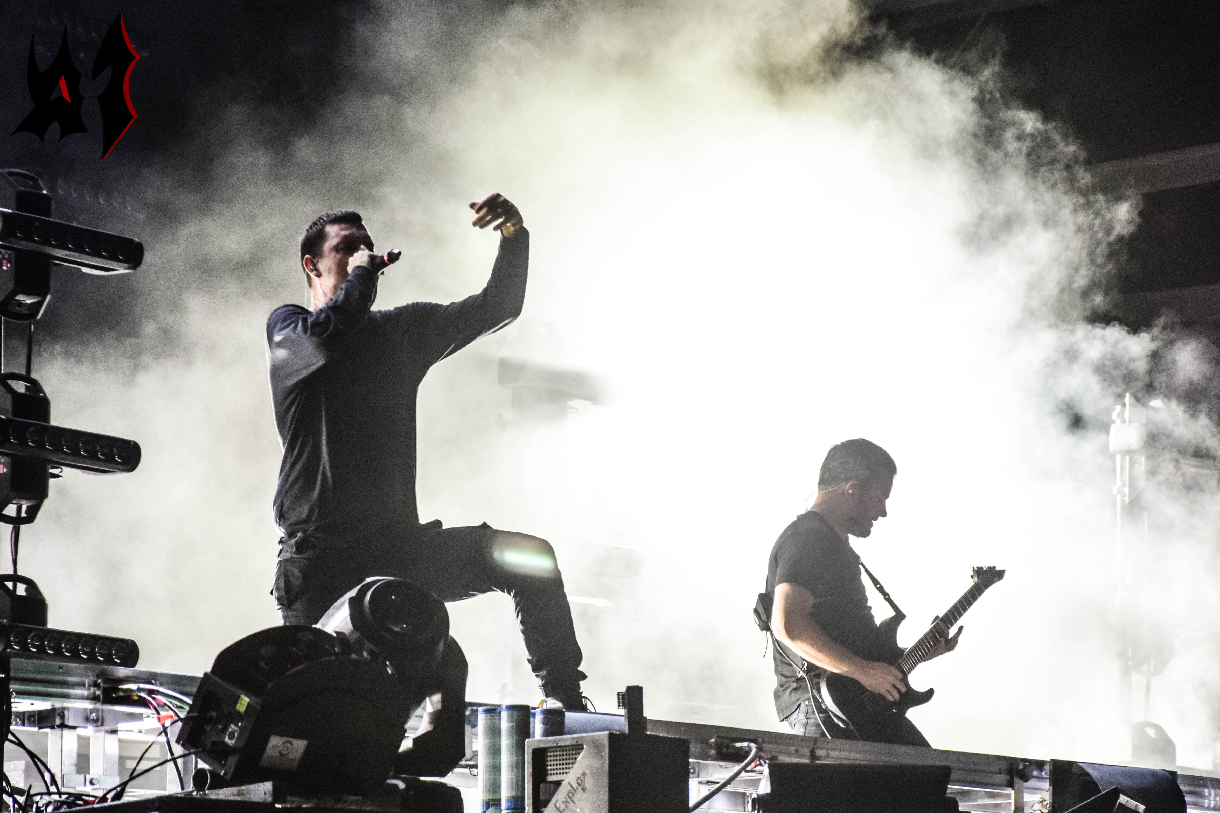 Hellfest - Jour 2 - Parkway Drive 3