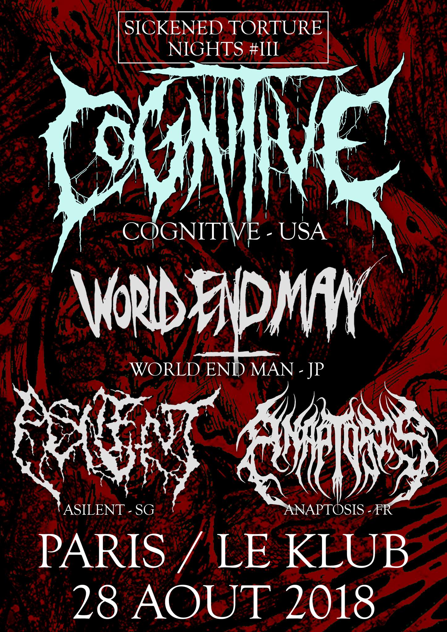 Cognitive + World End Man + Asilient + Anaptosis