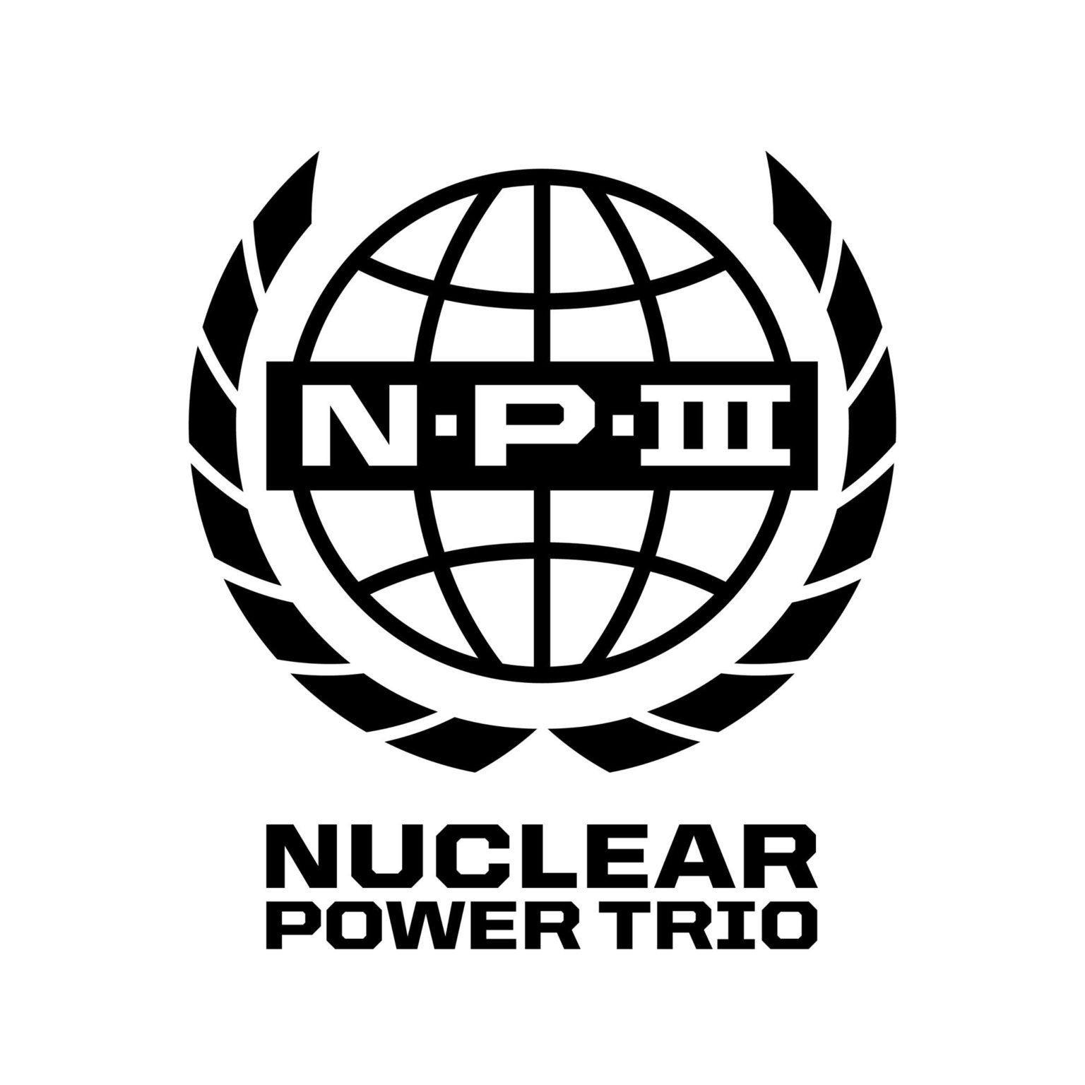 Review 318 Nuclear Power Trio A Clear And Present Rager English   318 Nuclear Power Trio Logo 1536x1536 