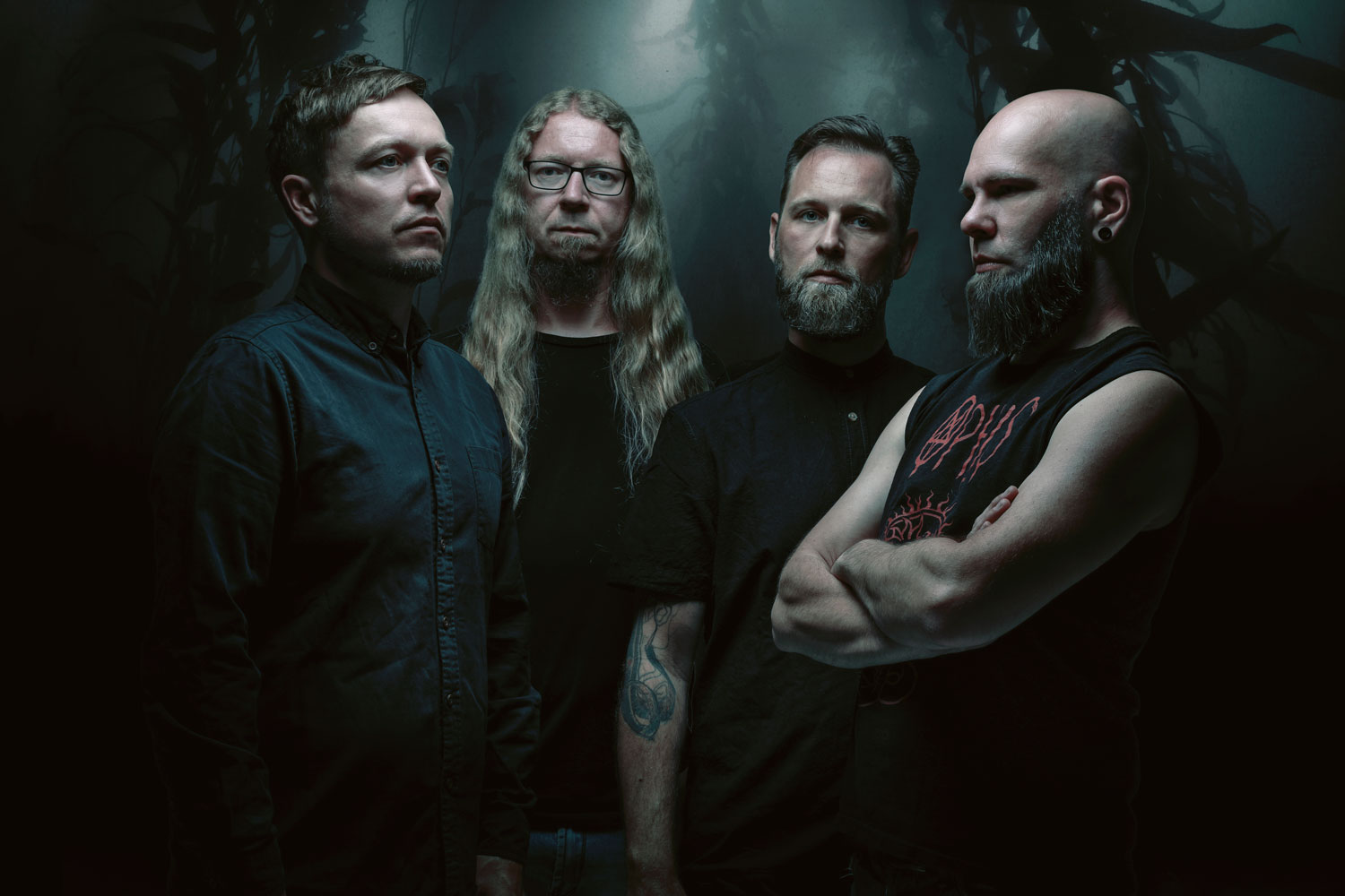 Review 1532 : Ahab - The Coral Tombs.